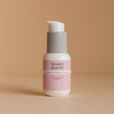 Irawo Beauty super screen cream bottle on a beige background