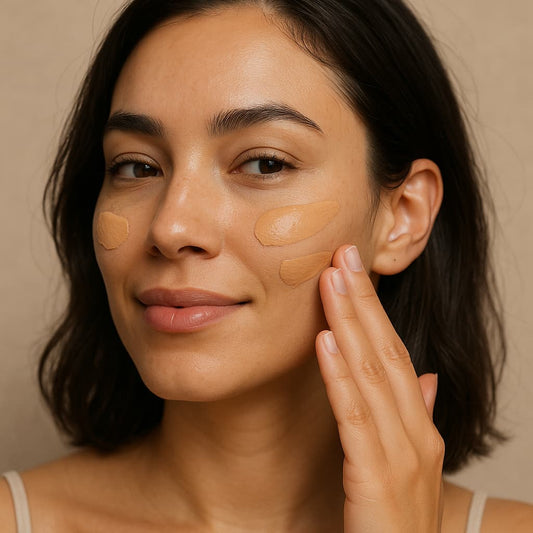 Feuchtigkeitsspendende getönte Feuchtigkeitscreme