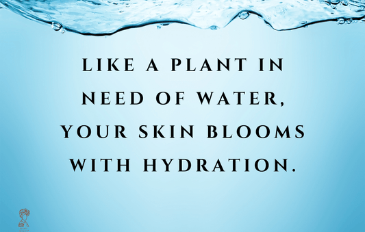 Hydrate to Radiate: Unveiling the Magic of Water for Clear, Glowing Skin!