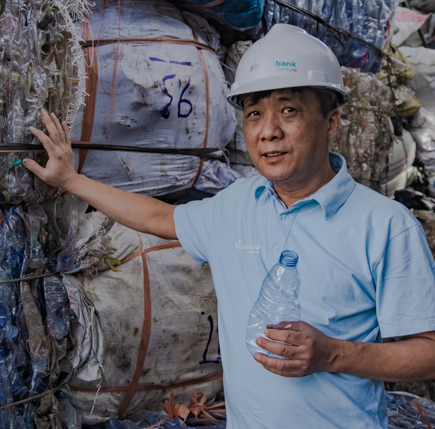 Remove 5 ocean bound plastic bottles