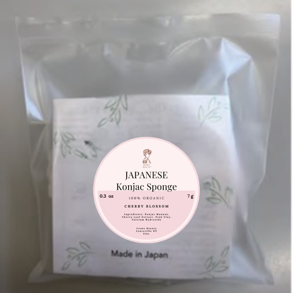 Cherry Blossom Konjac Face Sponge