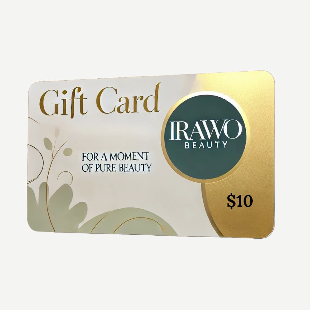 Irawo Beauty E-Gift Card $10.00