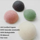 White Konjac Face Sponge