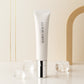 Skincare tube with 'Irawo Beauty' branding on a neutral background