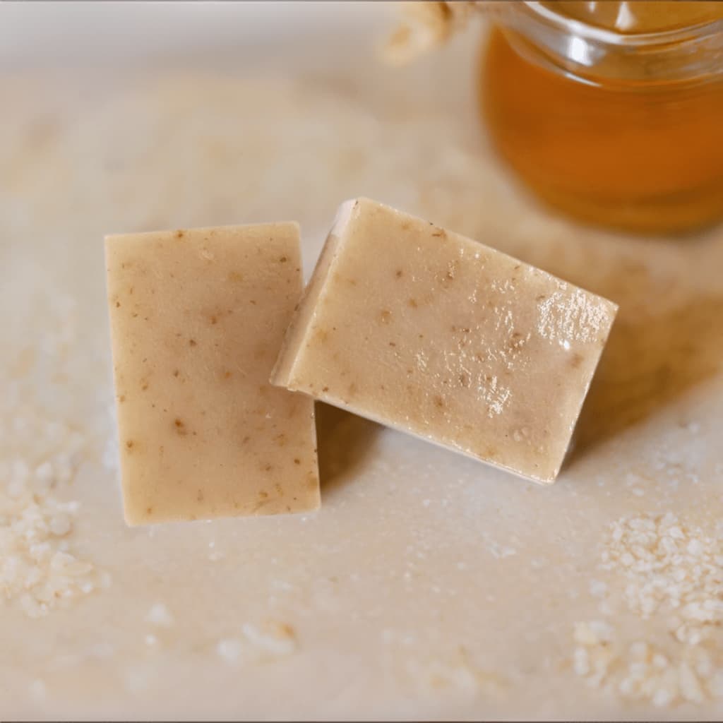 Honey Oatmeal Soap