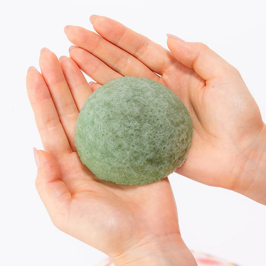 Green Tea Konjac Face Sponge