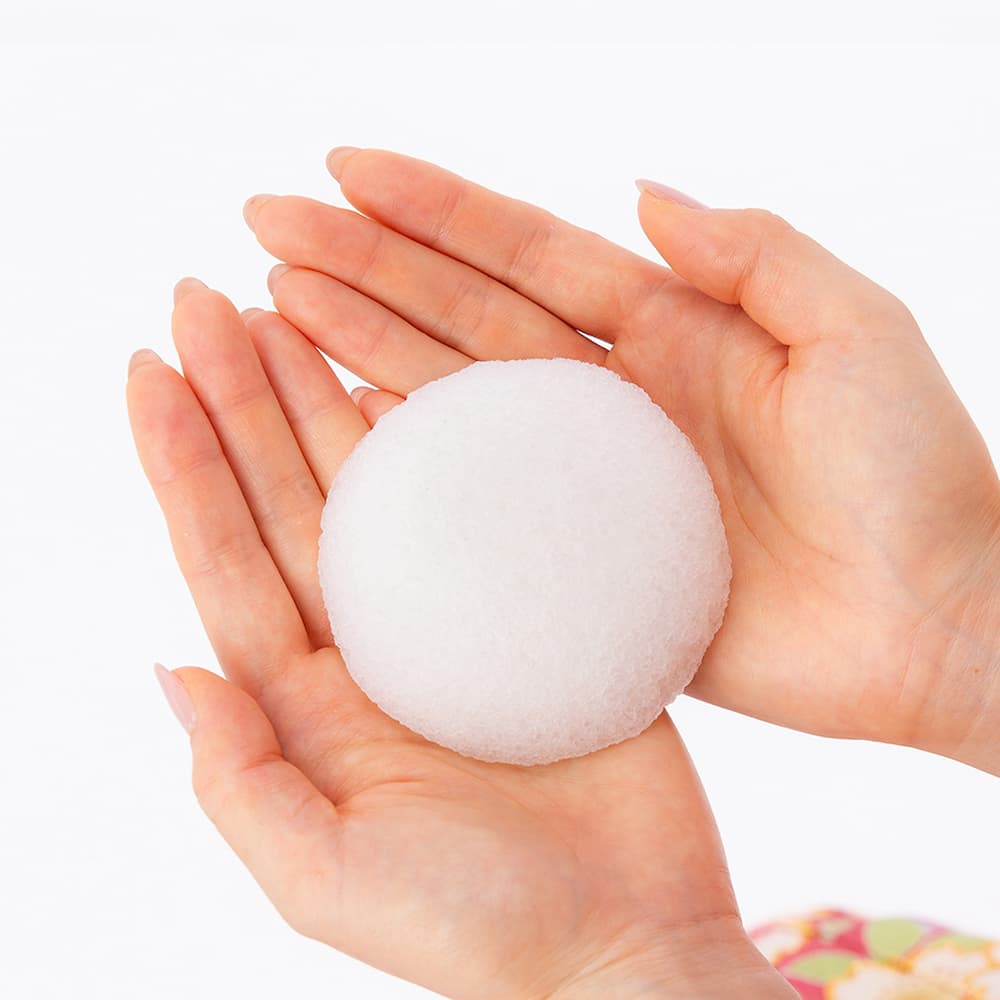 White Konjac Face Sponge